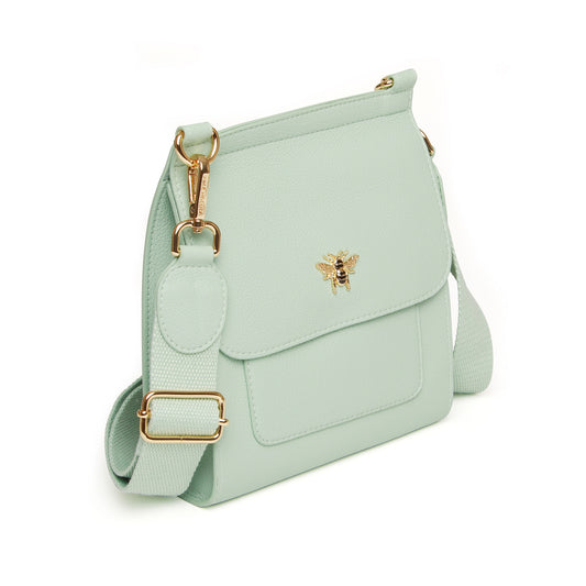 Pastel Mint - Bloomsbury Crossbody Bag