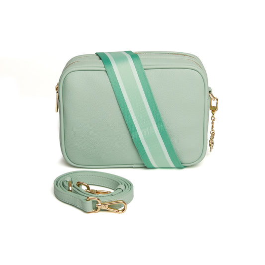 Pastel Mint - Soho Crossbody Bag