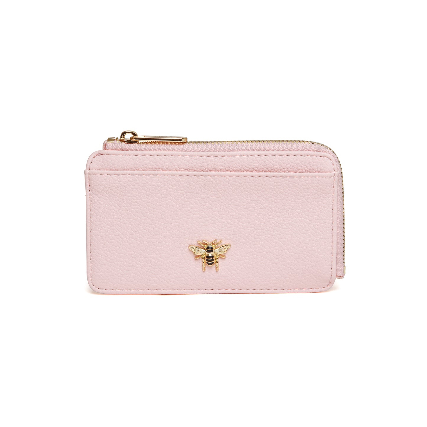 Pastel Pink Bath Coin Card Purse
