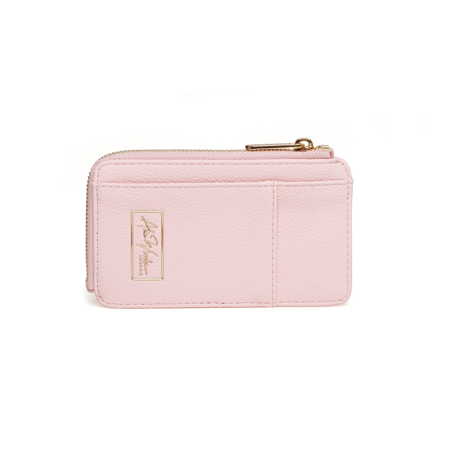 Pastel Pink Bath Coin Card Purse