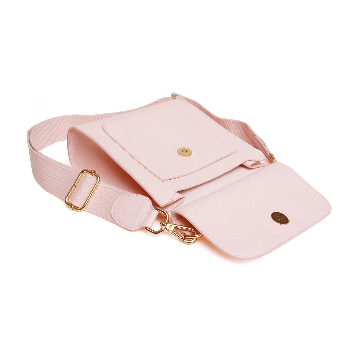 Pastel Pink - Bloomsbury Crossbody Bag