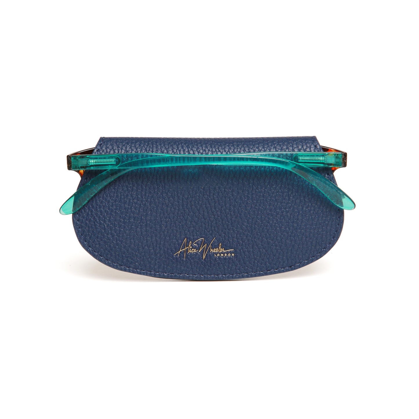 Navy - Glasses Case