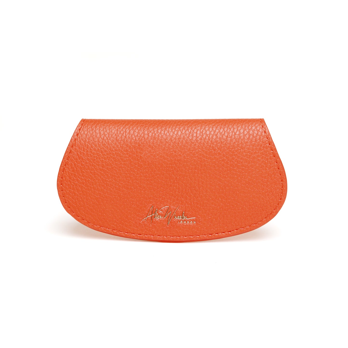 Orange Glasses Case