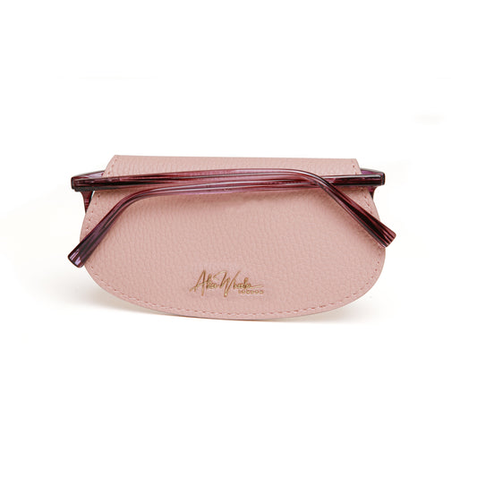 Pink Glasses Case