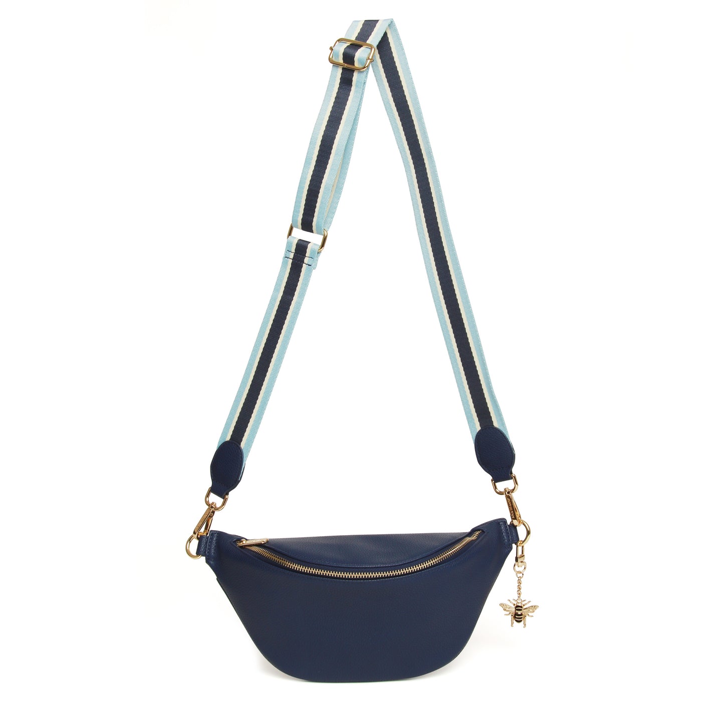 Navy - Banana Bag