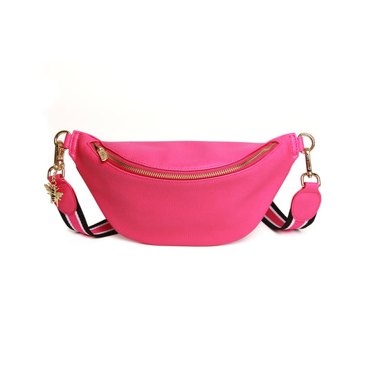 Hot Pink - Banana Bag
