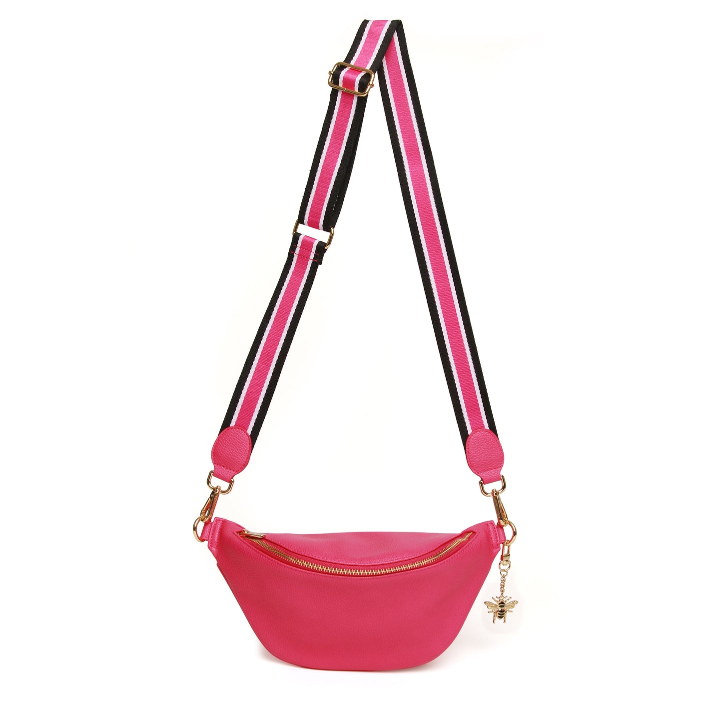 Hot Pink - Banana Bag