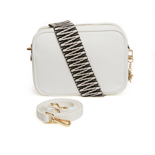 White - Soho Crossbody Bag