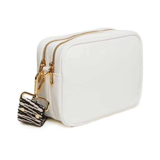 White - Soho Crossbody Bag