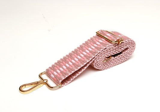 Zig Zag Pink Cross Body strap
