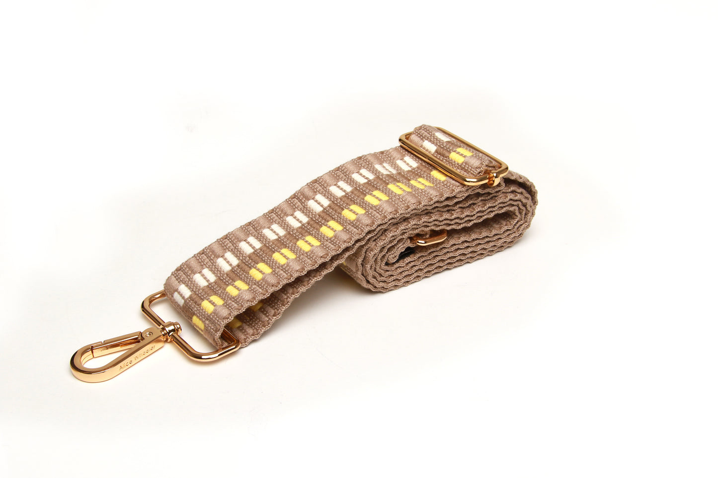 Zig Zag Stone Cross Body strap