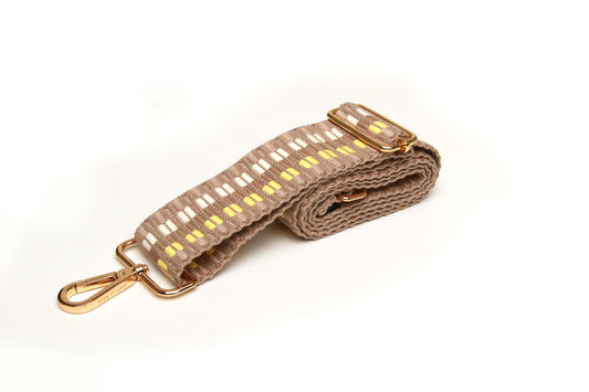 Zig Zag Stone Cross Body strap