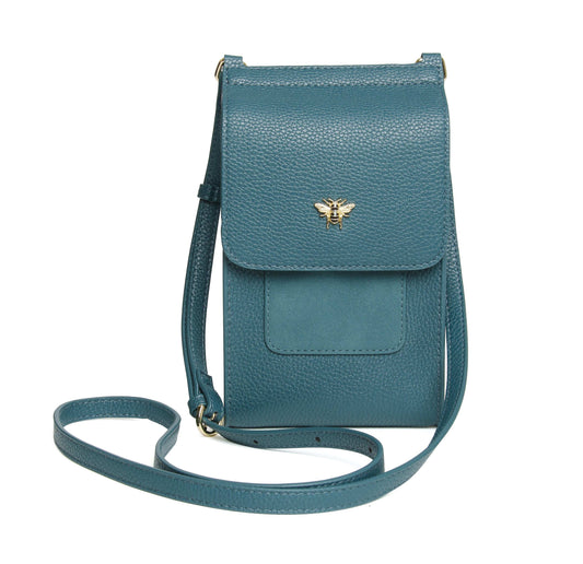 Teal - Mini Bloomsbury