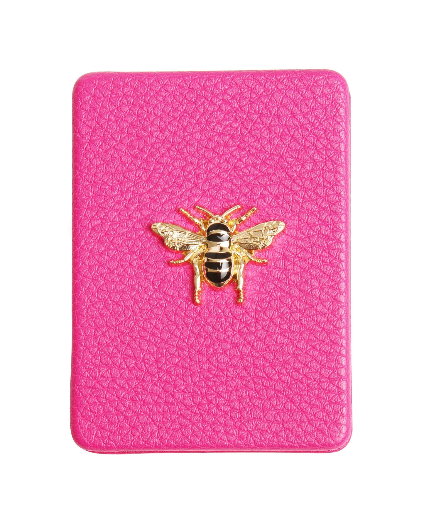 Hot Pink - Oblong Mirror compact