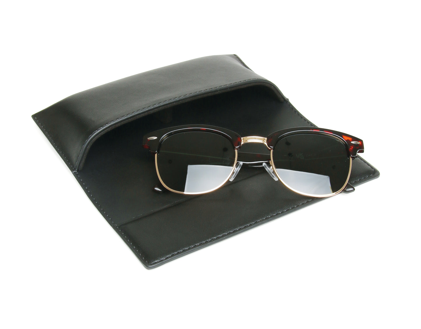 Black - Rome Glasses Case
