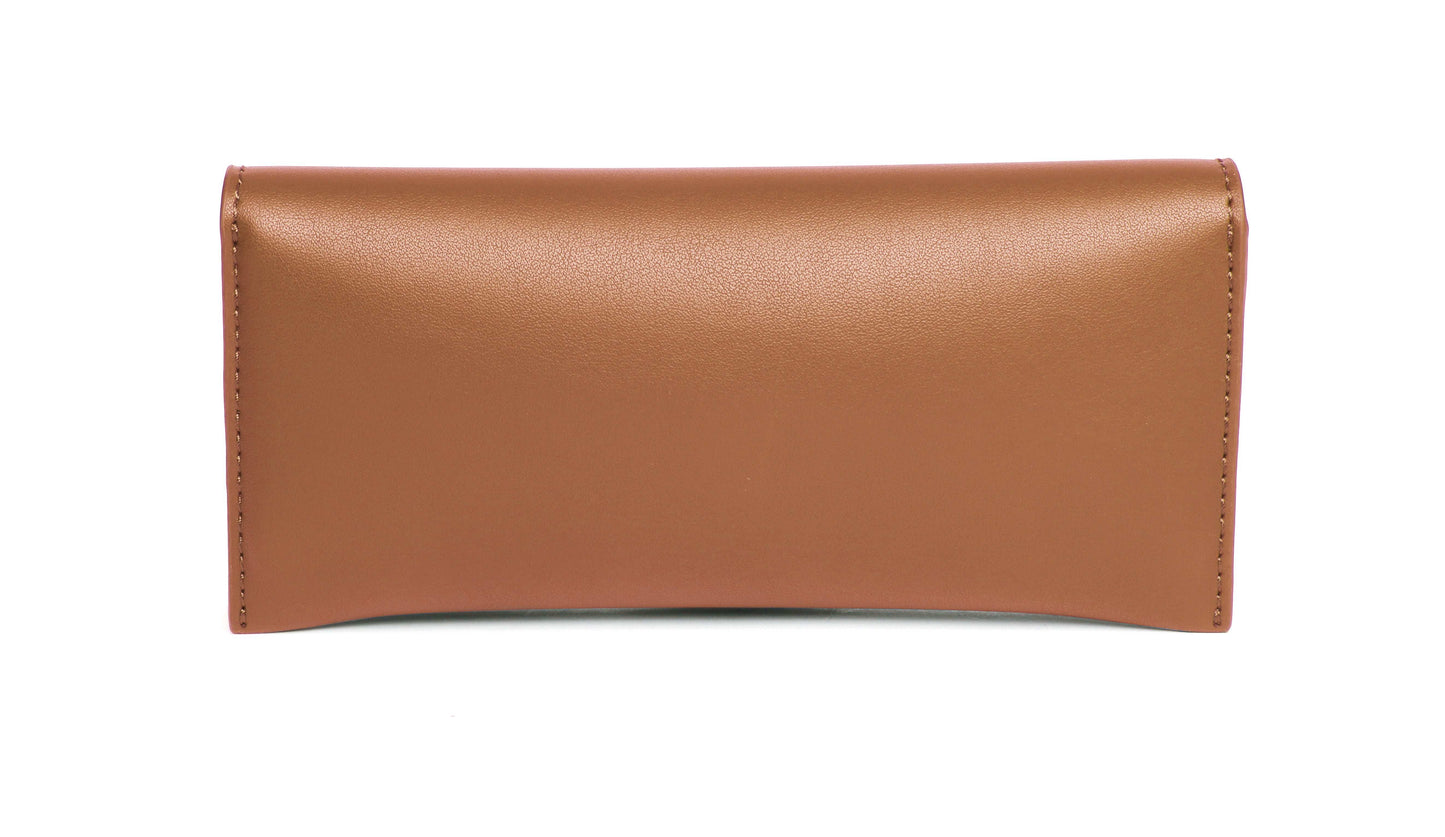 Tan - Rome Glasses Case