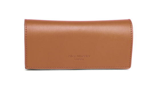 Tan - Rome Glasses Case