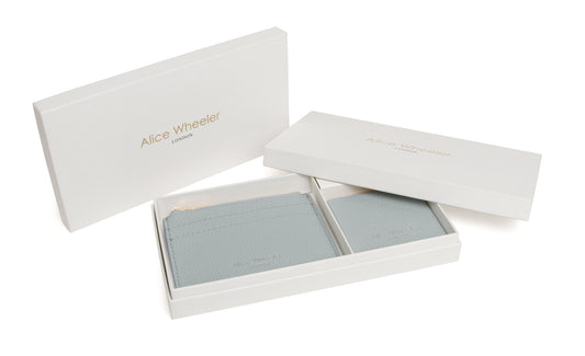 Duck egg Purse & Mirror compact