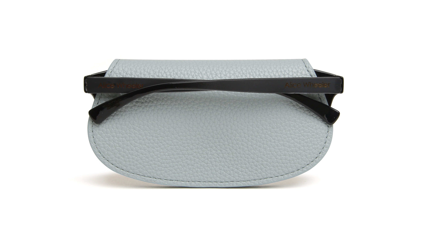 Duck Egg Blue Glasses Case