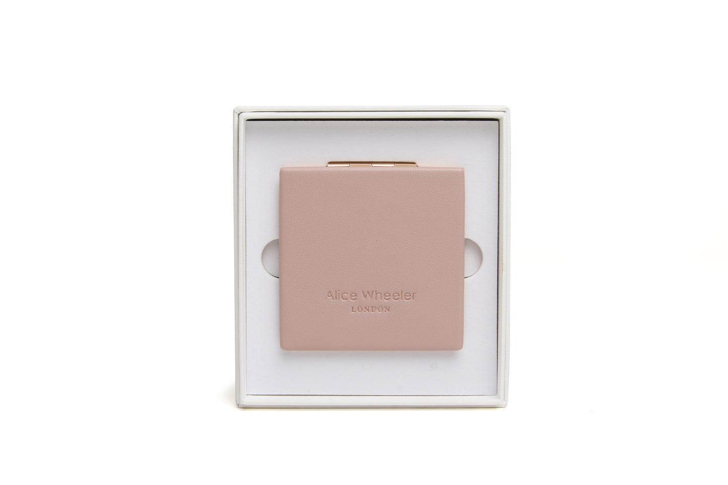 Pink Vienna Mirror Compact