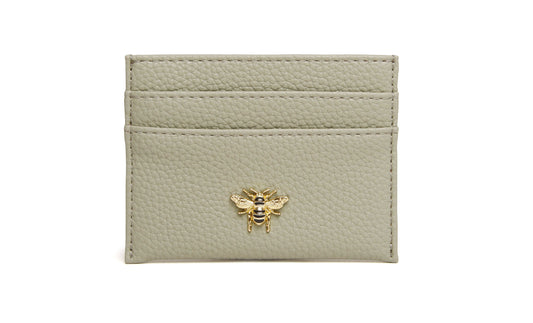 Pistachio Bow Card Holder