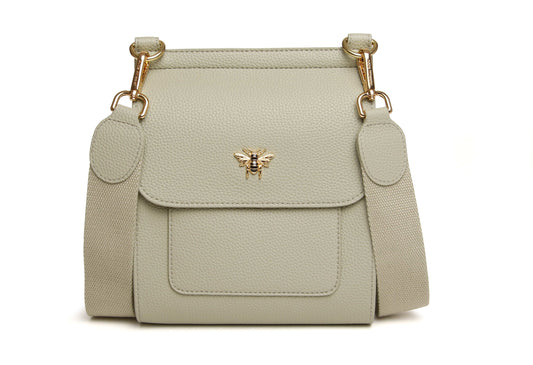 Pistachio Bloomsbury Crossbody Bag