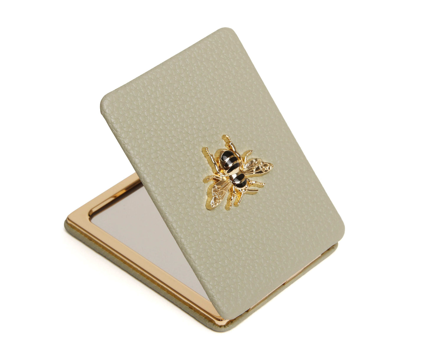 Pistachio Oblong Mirror Compact