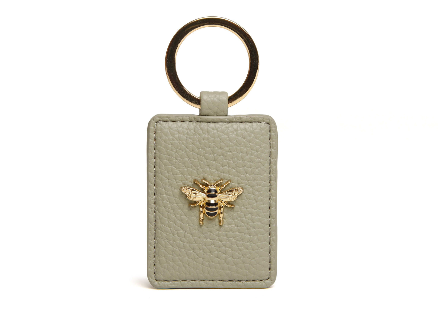 Sage - Key ring with Bee