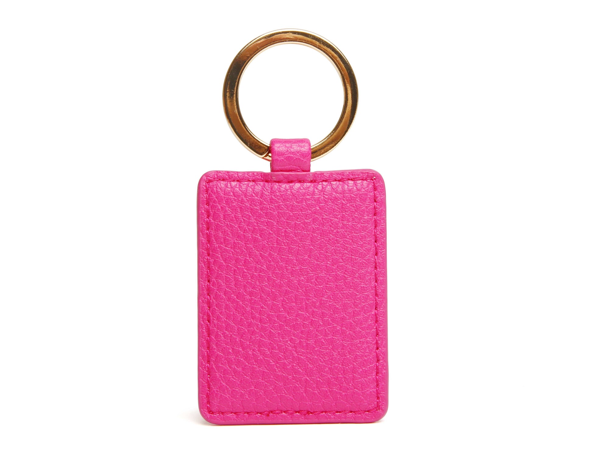 Hot Pink - Key ring with Bee