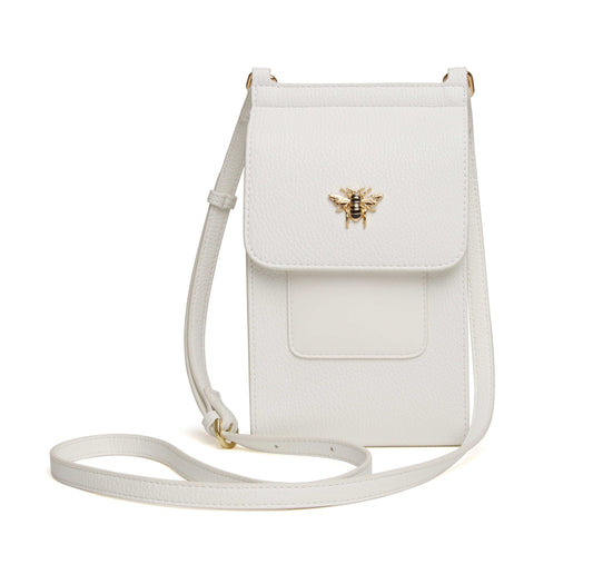 White - Mini Bloomsbury Crossbody Bag