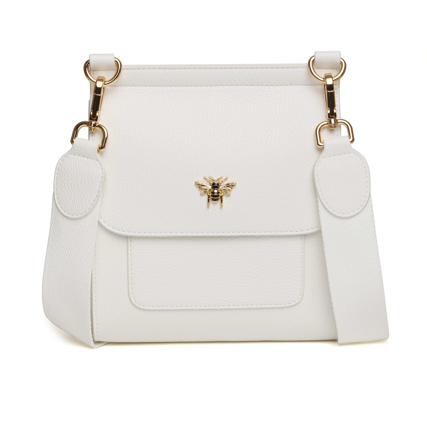 White - Bloomsbury cross body bag