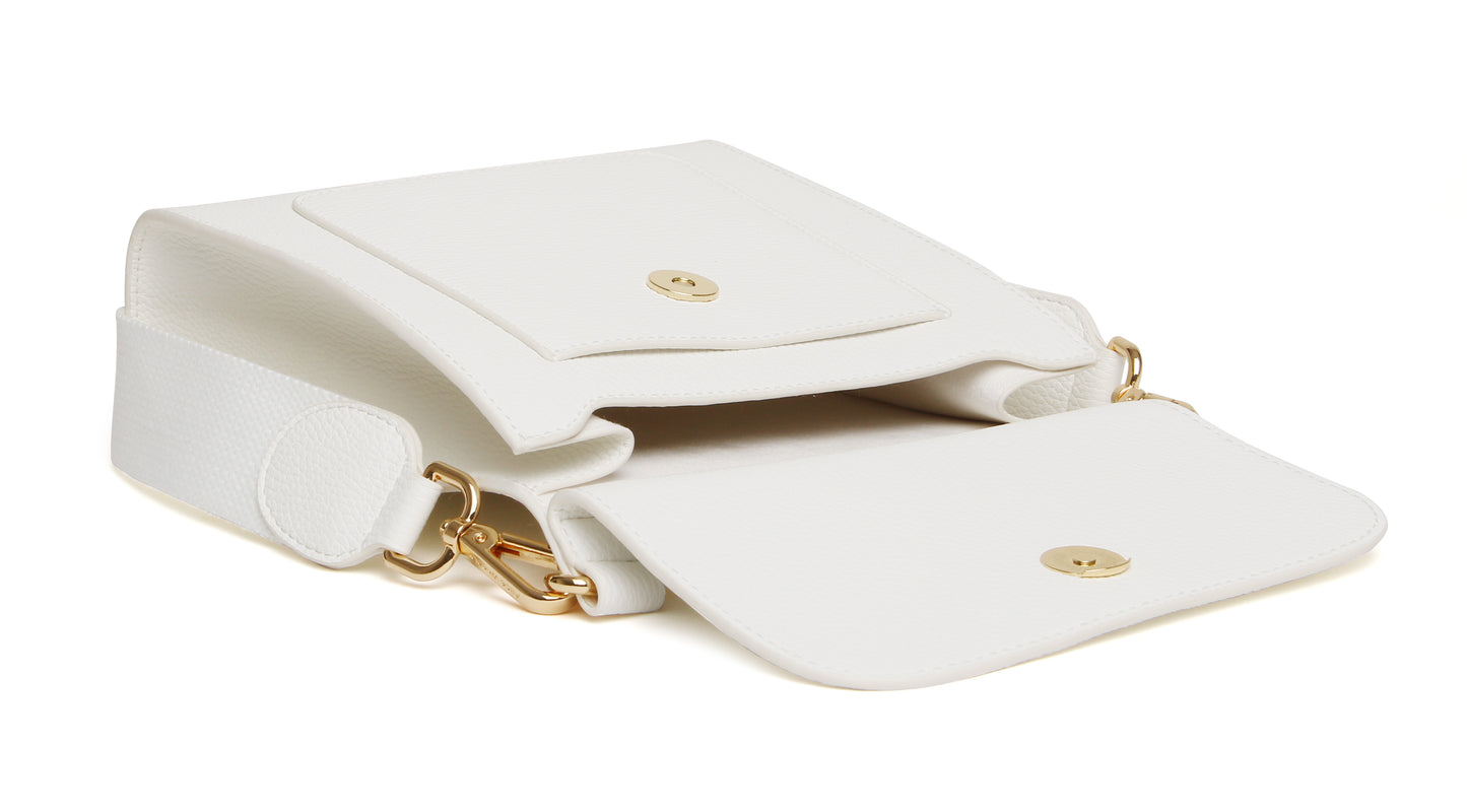 White - Bloomsbury Crossbody Bag