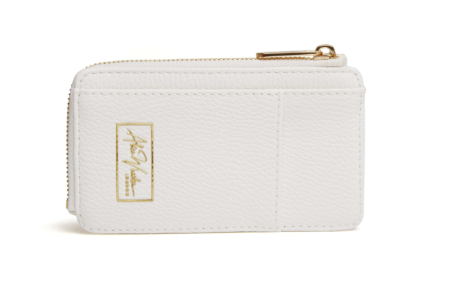 White Bath Coin Card Purse