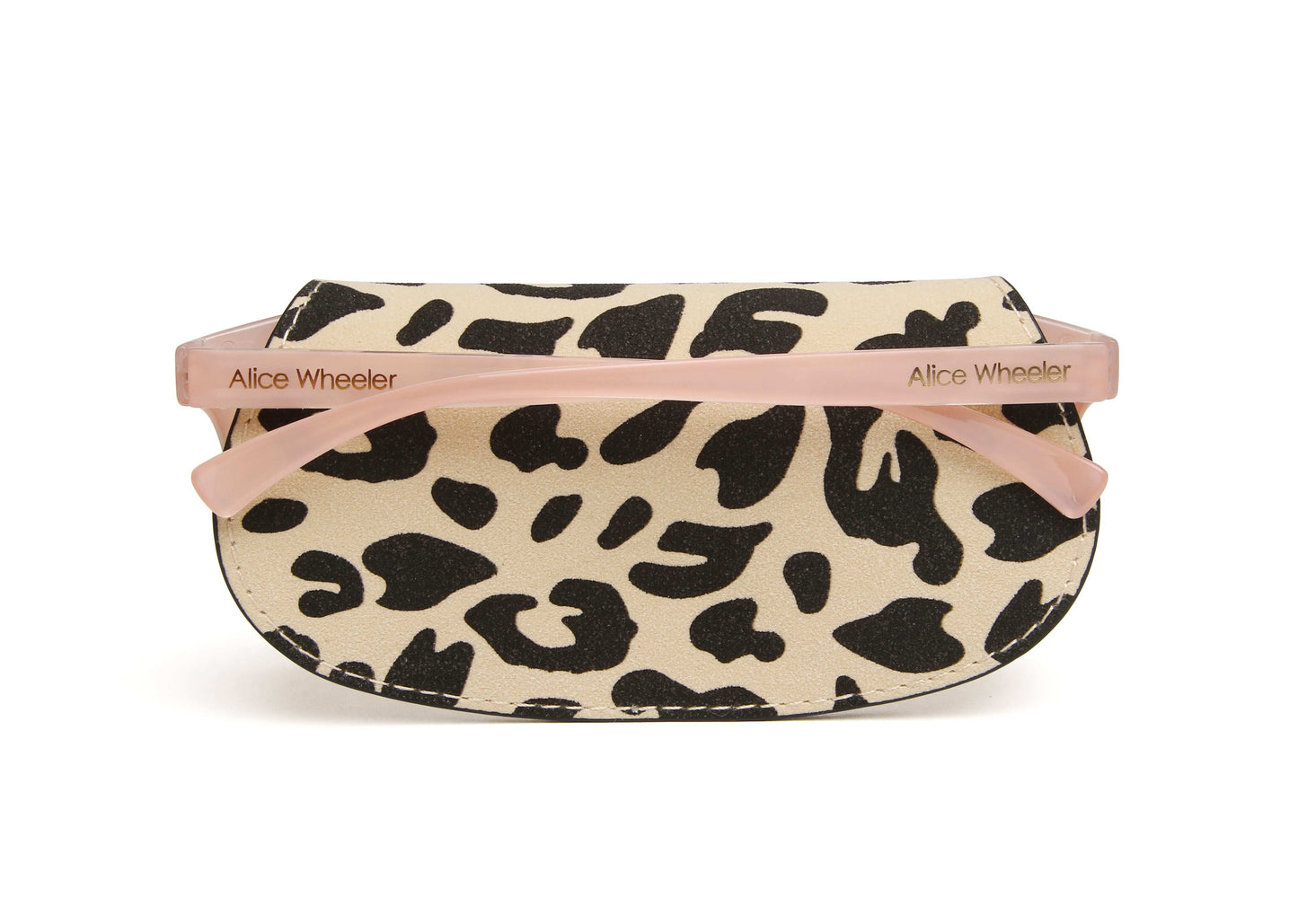 Light Leopard Print - Glasses case