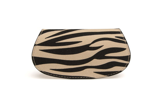 Light Zebra Print - Glasses case