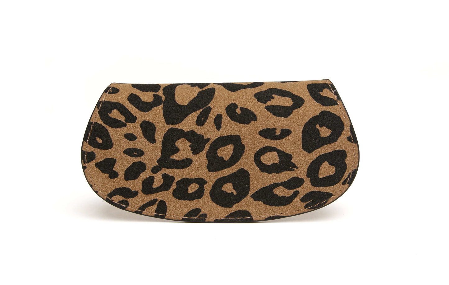 Dark Leopard Print - Glasses case