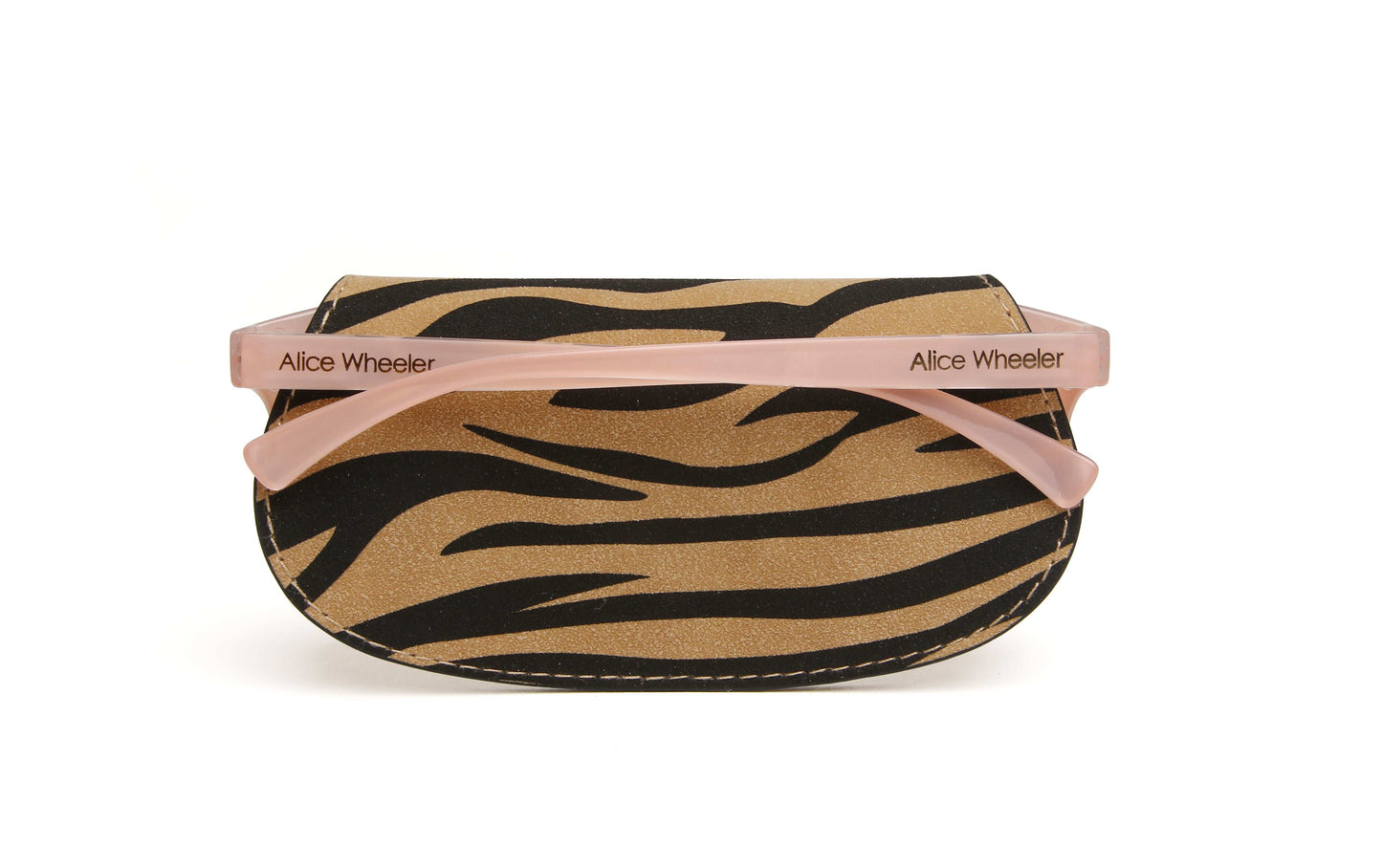 Dark Zebra Print - Glasses case