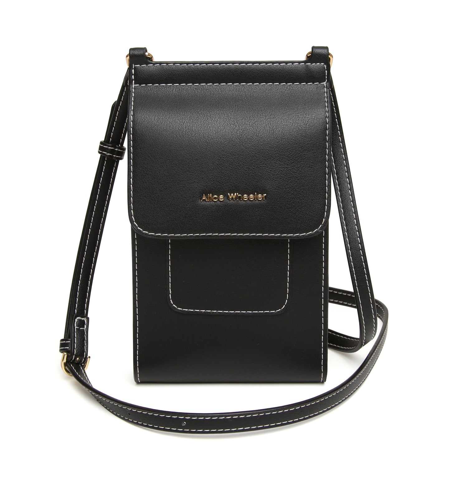 Black - Sloane Mini Bloomsbury Crossbody and Phone Bag