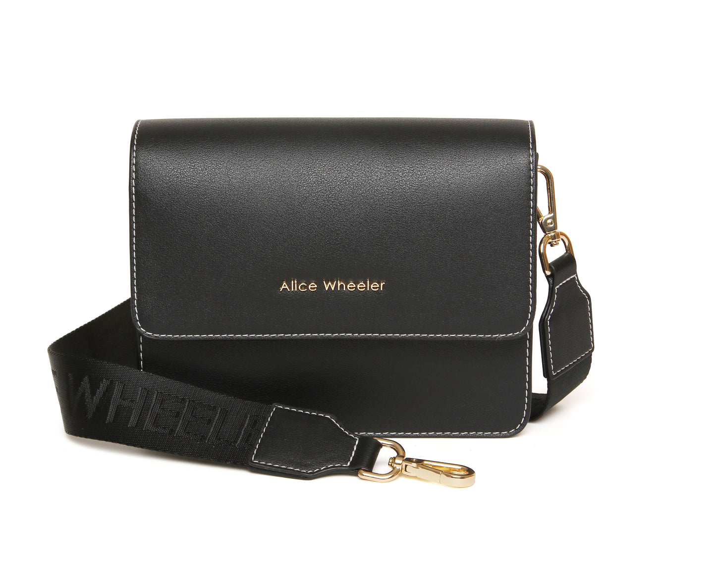 Black - Sloane Highbury Crossbody Bag