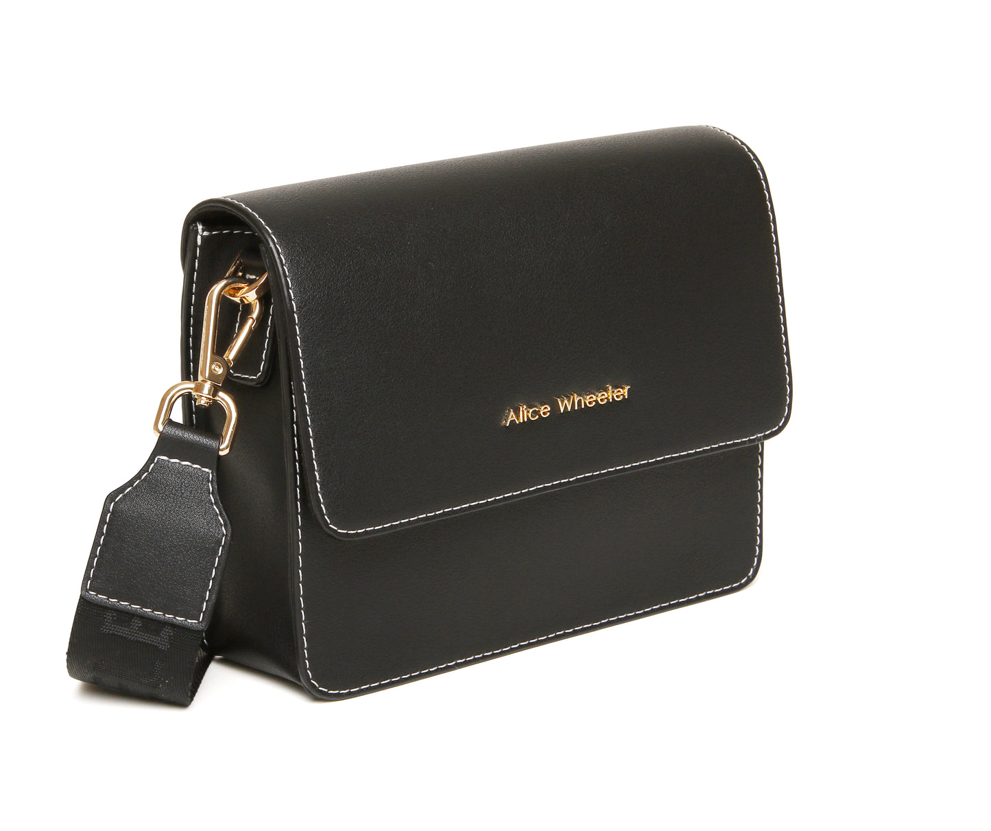 Black - Sloane Highbury Crossbody Bag