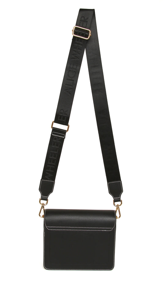 Black - Sloane Highbury Crossbody Bag