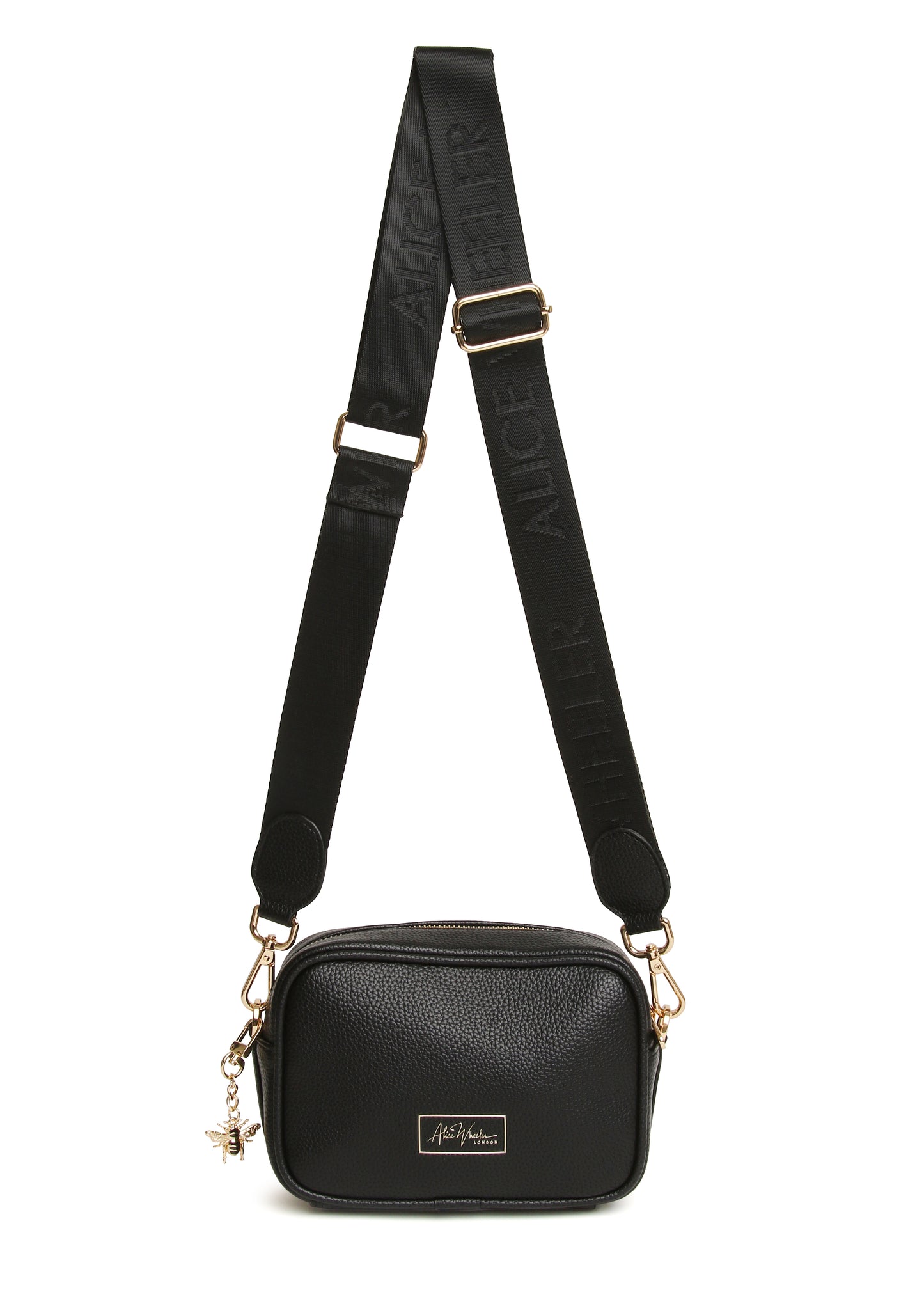 Black - Mini Soho Cross Body Bag