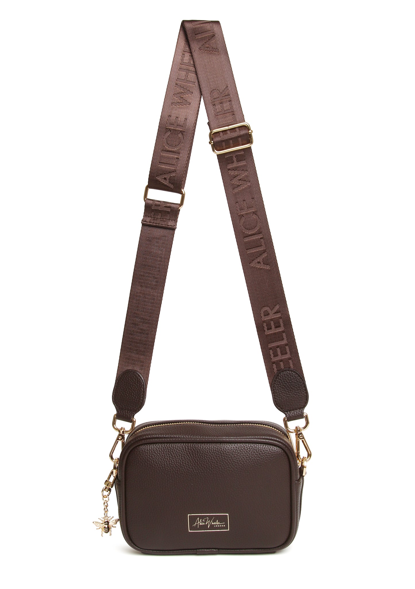 Chocolate - Mini Soho Crossbody Bag