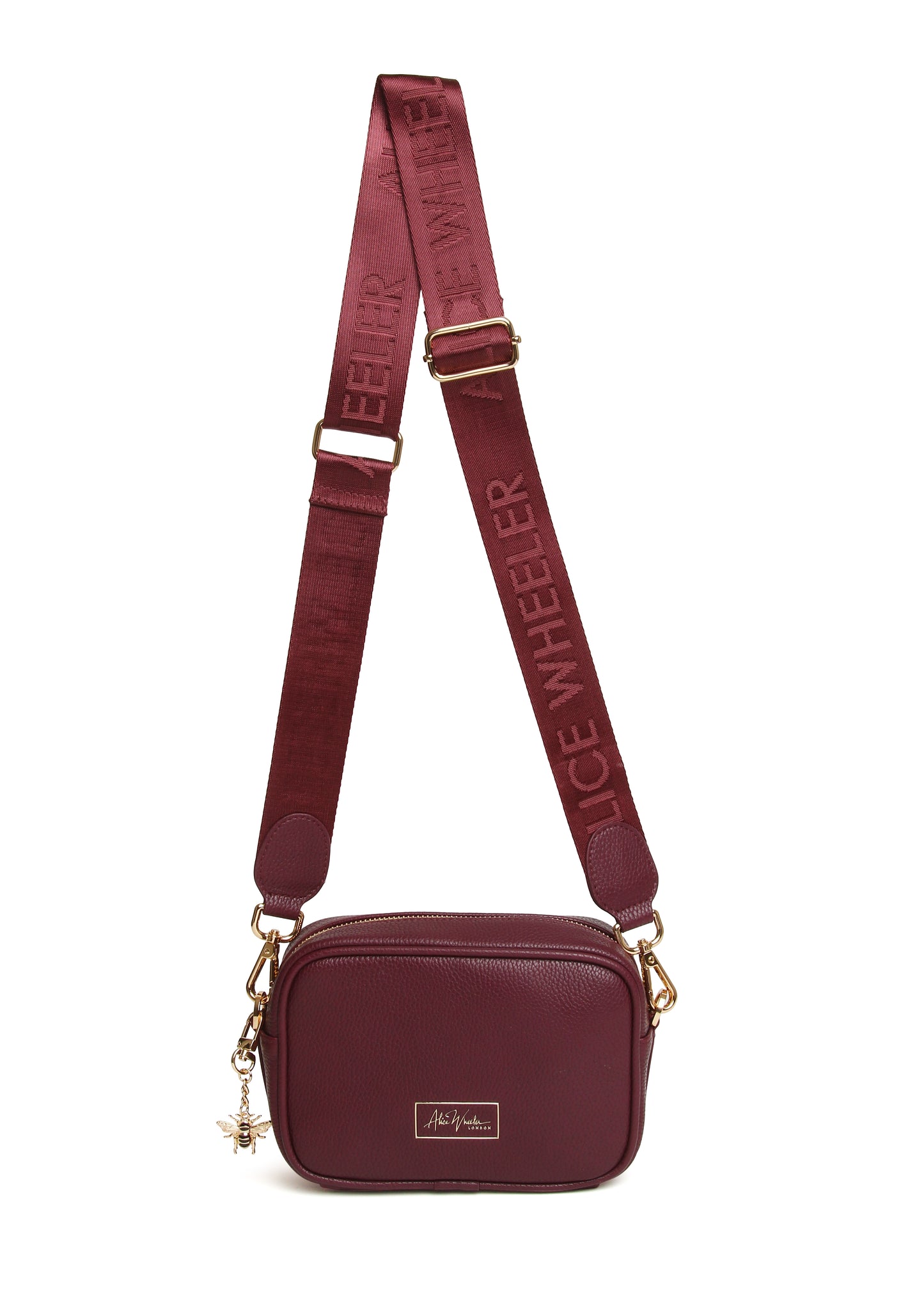 Berry - Mini Soho Cross Body Bag