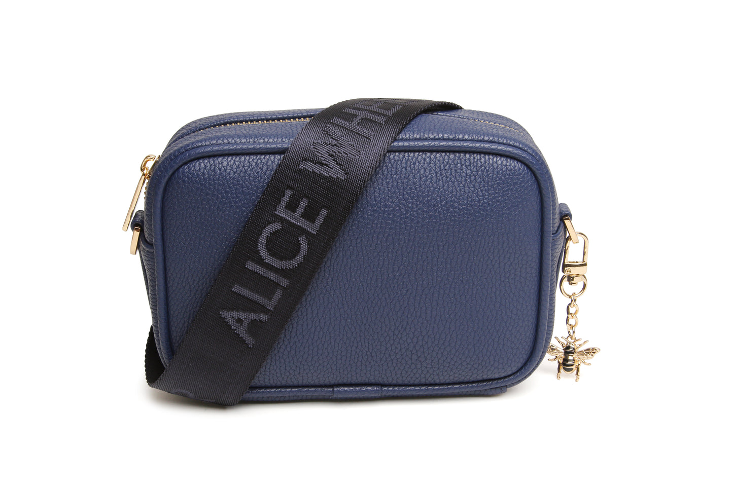 Navy - Mini Soho Cross Body Bag