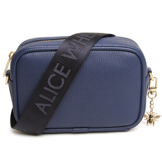 Navy - Mini Soho Cross Body Bag