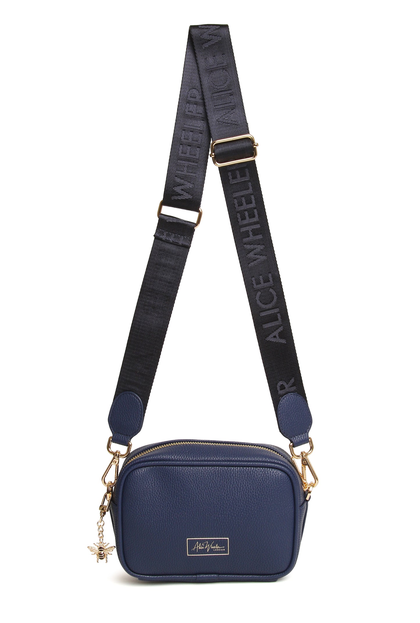 Navy - Mini Soho Cross Body Bag