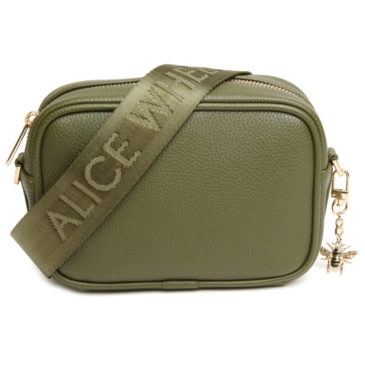 Olive - Mini Soho Cross Body Bag