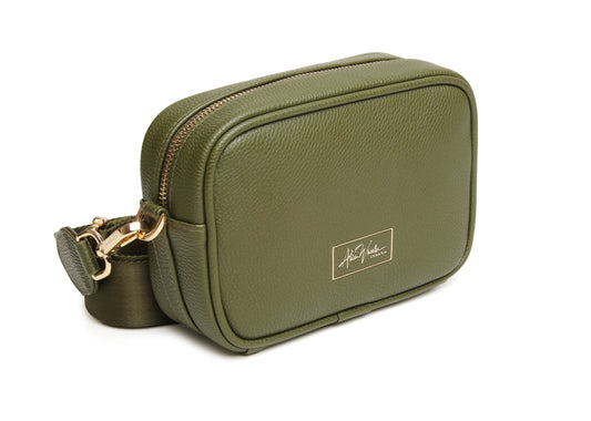 Olive - Mini Soho Cross Body Bag