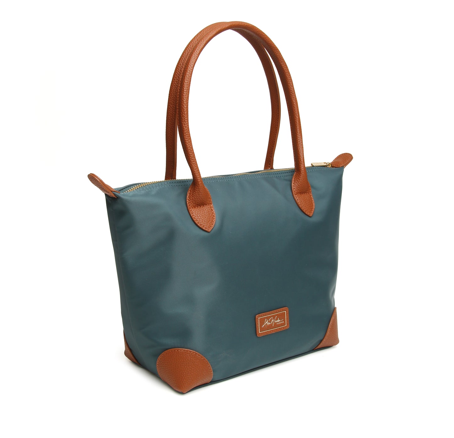 Teal Shoreditch Medium Tote Bag